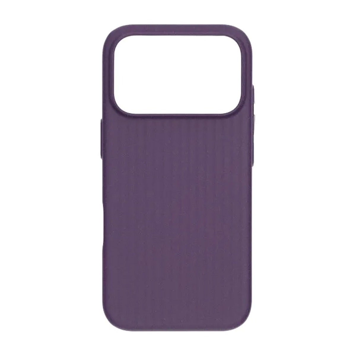 corrugated rock sand magnetic case iphone 17 pro max purple 1