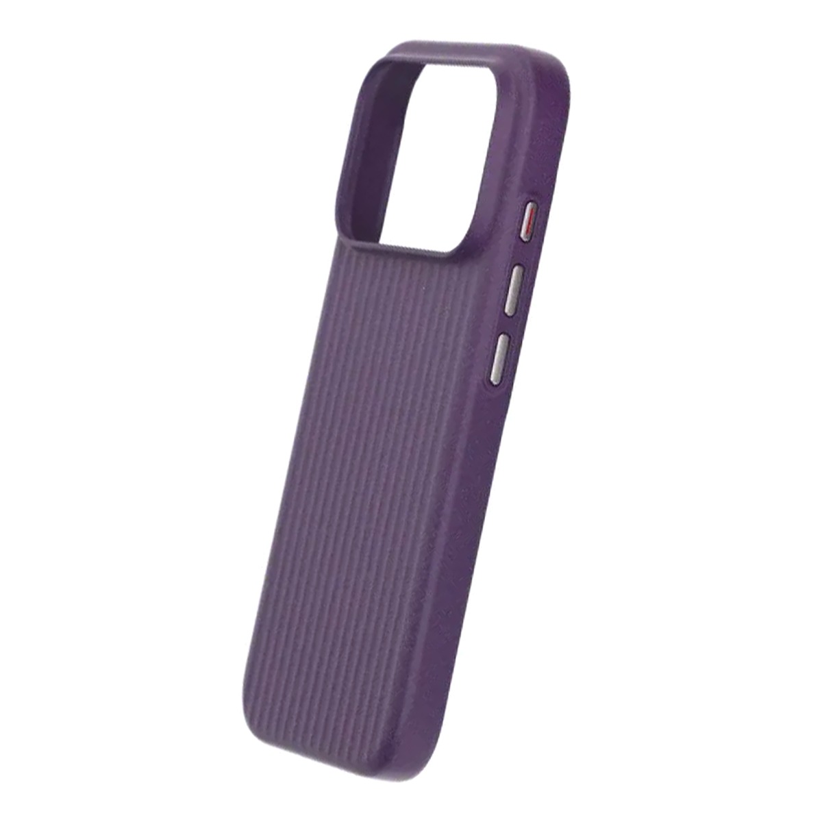 corrugated rock sand magnetic case iphone 17 pro max purple 5