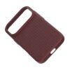 corrugated rock sand magnetic case iphone 17 pro max red 5