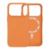 corrugated rock sand magnetic case iphone 17 pro orange 3
