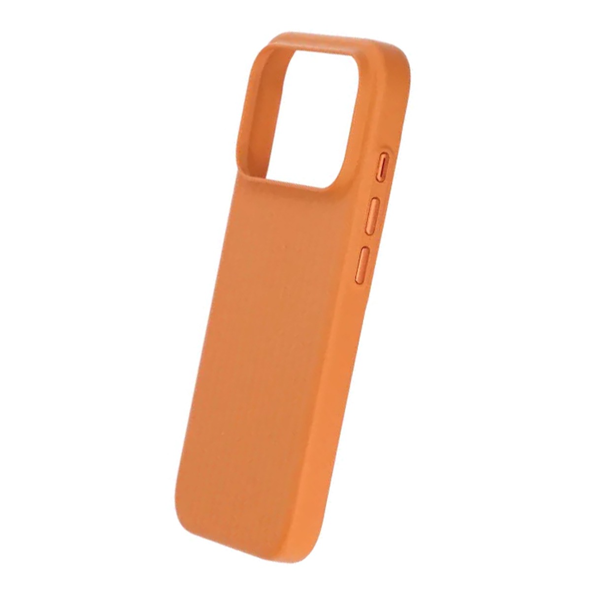 corrugated rock sand magnetic case iphone 17 pro orange 5