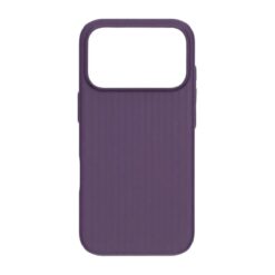 corrugated rock sand magnetic case iphone 17 pro purple 1