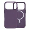 corrugated rock sand magnetic case iphone 17 pro purple 3