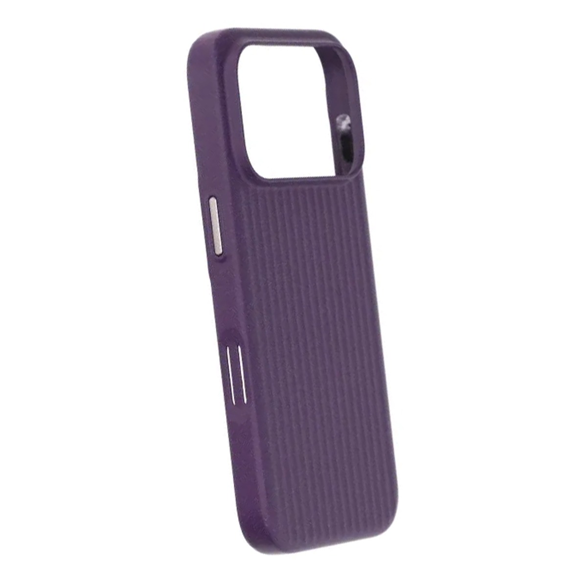 corrugated rock sand magnetic case iphone 17 pro purple 5