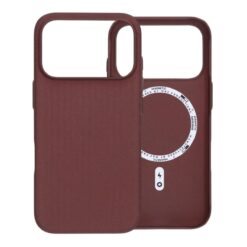 corrugated rock sand magnetic case iphone 17 pro red 3