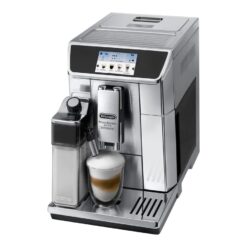 De'Longhi PrimaDonna Elite Experience ECAM 650.85.MS Automatisk kaffemaskin Metall/svart