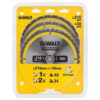 DeWALT DT1962-QZ Construction Cirkelsågklingor 250mm 3-pack – bild 2
