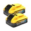 DeWALT DCBP518H2-XJ 18V XR 5,0Ah Batteri Powerstack - 2 stk.