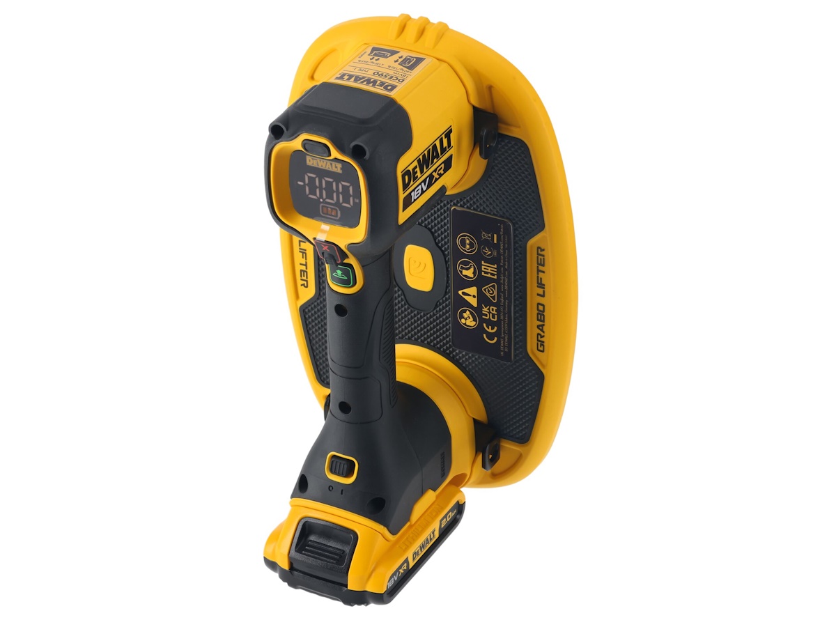 DeWalt DCE590D1T-QW 18V XR Grabo - Batteridriven Vakuumlyftare
