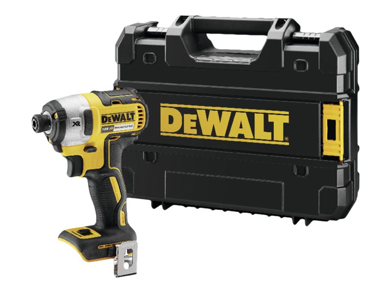 DeWALT DCF887NT-XJ 18V XR Borstlös Slagskruvdragare 1/4" Solo i TSTAK