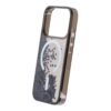 diamond quicksand magnetic case for iphone 17 pro black 4