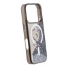 diamond quicksand magnetic case for iphone 17 pro black 5