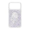 diamond quicksand magnetic case for iphone 17 pro max white 5