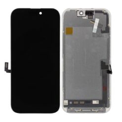 Display med Soft OLED Skärm för iPhone 17 - RJ