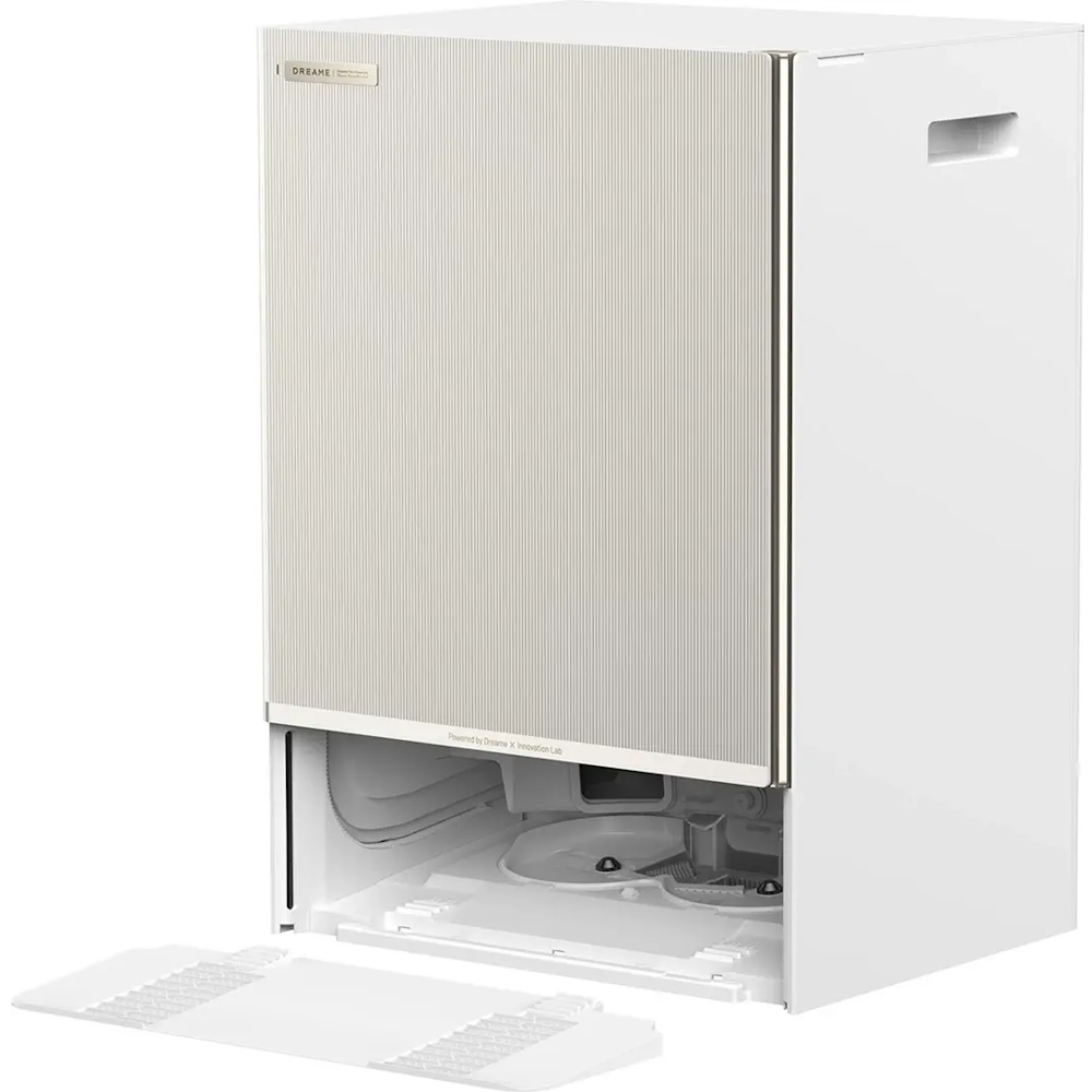Dreame Matrix10 Ultra basstation och robot