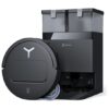 Ecovacs Deebot T50 Pro Omni Robotdammsugare med Moppfunktion – Svart