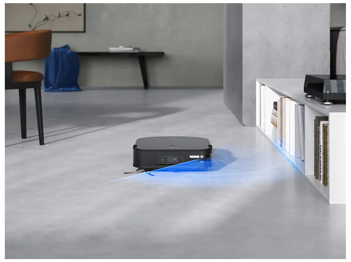 Ecovacs Deebot X2 Combo Robotdammsugare – Svart