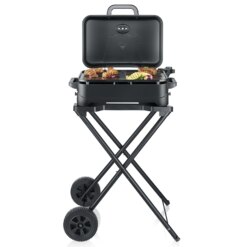 Severin Elgrill PG 8598 med stativ, lock och grillplatta