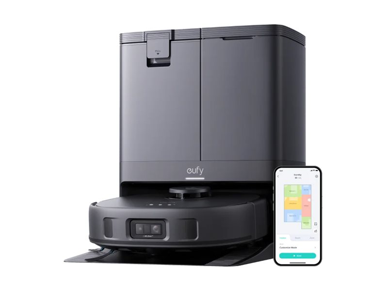 Eufy X10 Pro Omni Robotdammsugare med Moppfunktion