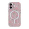 flower series magsafe case iphone 17 pink sakura bouquet 1