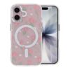 flower series magsafe case iphone 17 pink sakura bouquet 5