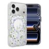 flower series magsafe case iphone 17 pro lavender blooms 3
