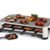 FRITEL SG 2180 Raclette Rustfrit stålkrom/sort