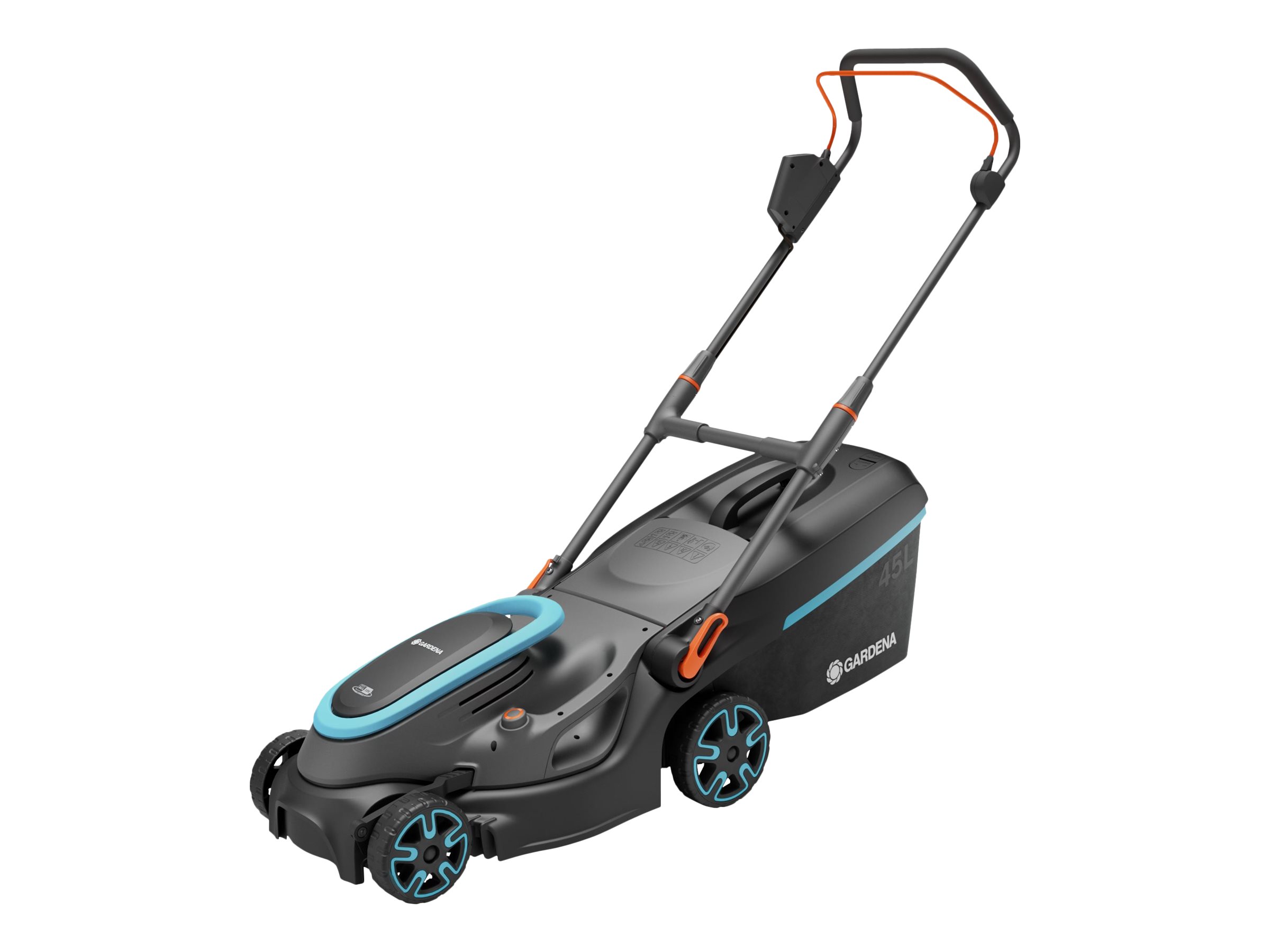 Gardena PowerMax 37/36V Gräsklippare 37 cm klippbredd