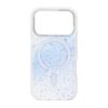 glitter diamond magnetic case iphone 17 pro blue 1