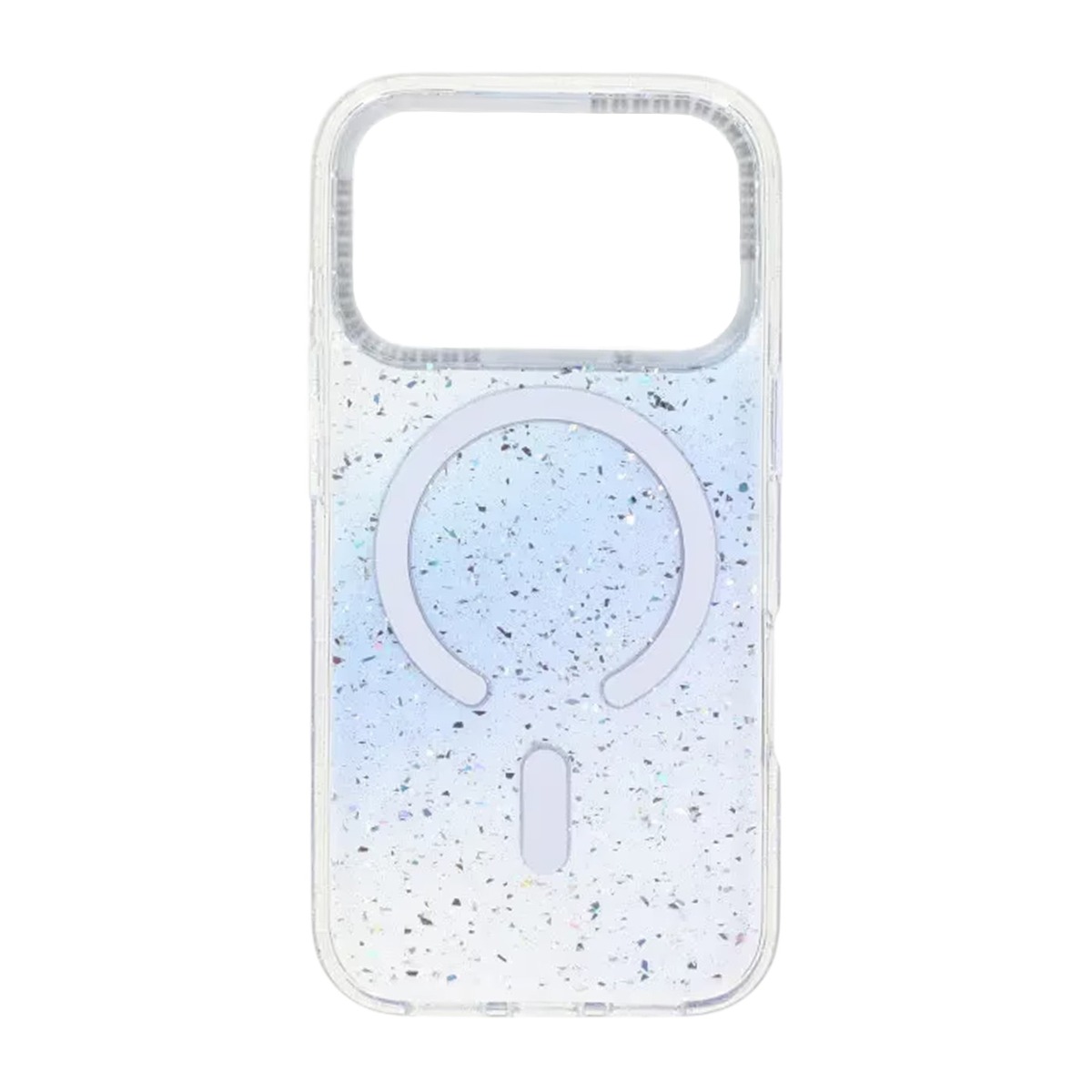 glitter diamond magnetic case iphone 17 pro blue 1