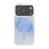 glitter diamond magnetic case iphone 17 pro blue 2