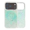 glitter diamond magnetic case iphone 17 pro green 3