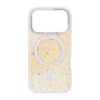 glitter diamond magnetic case iphone 17 pro max gold 5