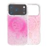 glitter diamond magnetic case iphone 17 pro pink 3
