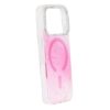 glitter diamond magnetic case iphone 17 pro pink 4