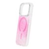 glitter diamond magnetic case iphone 17 pro pink 5