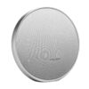 Harman Kardon Onyx Studio 9 Bluetooth-högtalare i silver, framifrån