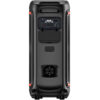Högtalare Bluetooth 2x10" woofers 200W Batteri LED-ljus BPS-470 Svart