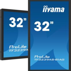 iiyama ProLite TF3239MSC-B1AG 32 tum kommersiell touch IP65 framifrån
