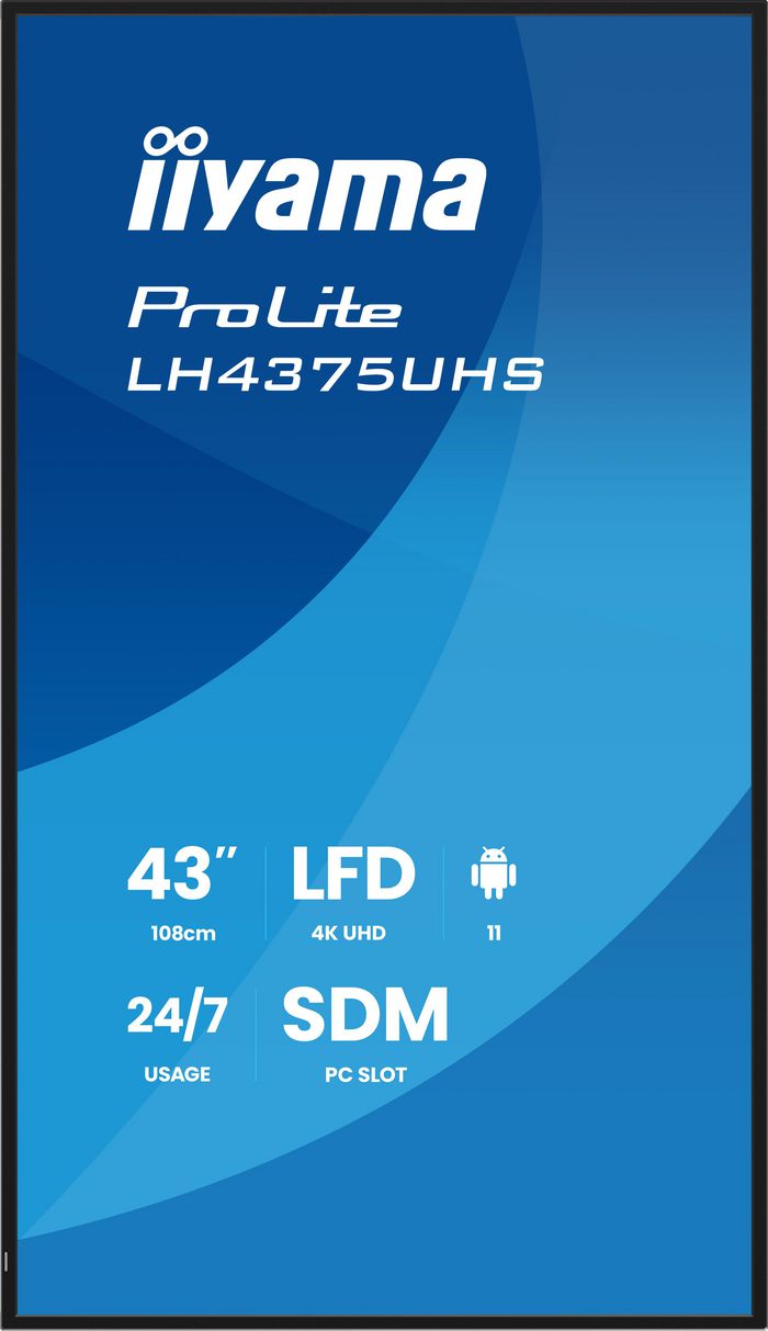iiyama LH4375UHS-B2AG 43 tum signage i video wall