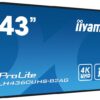 iiyama ProLite LH4360UHS-B2AG 43″ digital signage detaljvy