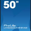 iiyama 50 tum IPS signage i butiksmiljö