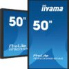 iiyama ProLite TF5039AS-B1AG 50 tum 4K kommersiell touchskärm IP65 framifrån