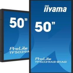 iiyama ProLite TF5039AS-B1AG 50 tum 4K kommersiell touchskärm IP65 framifrån
