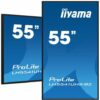 iiyama ProLite LH5541UHS-B2 55 tum 4K IPS digital signage framifrån glansig