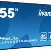 iiyama LH5565UHSB-B1 55 tum Android 11 digital signage vy 3