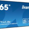 iiyama 65″ Premium signage bakvy med VESA 400x400 Kioskdesign