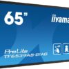 iiyama 65″ touchbord face-up läge för museum och kollaborativa ytor