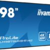 iiyama LH9875UHS-B1AG 98 tum LFD IPS OPS digital signage vy 3