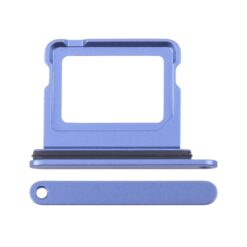 iPhone 16/16 Plus Simkortshållare - Blå